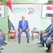 الرئيس يشيد بمشروعات الشركة فى قطاع الموانئ بمصر