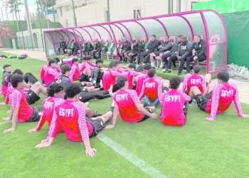 محاولة لتصحيح الأخطاء «ناشئو الفراعنة» فى مواجهة مصيرية امام «نسور قرطاج» 2 - جريدة الجمهورية محاولة لتصحيح الأخطاء «ناشئو الفراعنة» فى مواجهة مصيرية امام «نسور قرطاج»