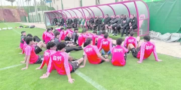 محاولة لتصحيح الأخطاء «ناشئو الفراعنة» فى مواجهة مصيرية امام «نسور قرطاج»