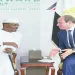 السيسى: حريصون على تطوير العلاقات الثنائية بين البلدين