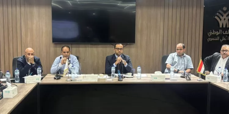 ضمن خطته لعام 2027/2026.. التحالف الوطني يناقش تنفيذ فعاليات وأنشطة ميدانية متنوعة 1 - جريدة الجمهورية ضمن خطته لعام 2027/2026.. التحالف الوطني يناقش تنفيذ فعاليات وأنشطة ميدانية متنوعة