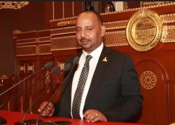الآلاف يشيعون جثمان عضو مجلس الشيوخ السابق النائب حسونة عبدالمجيد العبادي