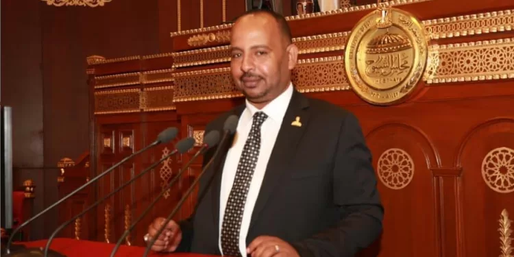 الآلاف يشيعون جثمان عضو مجلس الشيوخ السابق النائب حسونة عبدالمجيد العبادي