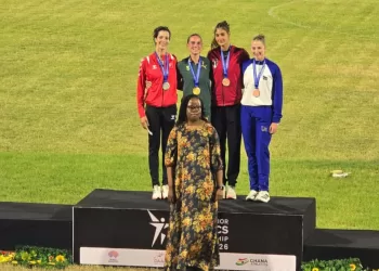 ريم تامر تحصد برونزية إفريقية جديدة تُزين ألعاب القوى المصرية في غانا