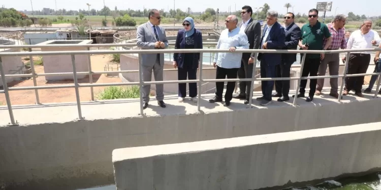 بتكلفة 50 مليون جنيه.. إنشاء محطة معالجة للصرف الصحي بقرية الزنكلون في الشرقية