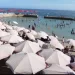 الحر يدفع المواطنين للإقبال على الشواطئ في الإسكندرية