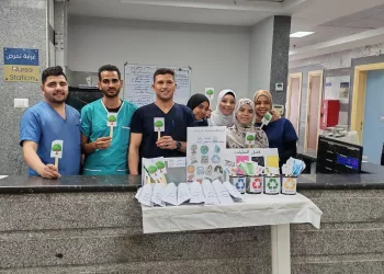 مستشفى بدر الجامعي يحتفل باليوم العالمي للبيئة ويؤكد التزامه بالاستدامة والمسؤولية المجتمعية 5 - جريدة الجمهورية مستشفى بدر الجامعي يحتفل باليوم العالمي للبيئة ويؤكد التزامه بالاستدامة والمسؤولية المجتمعية