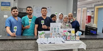 مستشفى بدر الجامعي يحتفل باليوم العالمي للبيئة ويؤكد التزامه بالاستدامة والمسؤولية المجتمعية