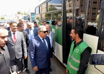 محافظ الدقهلية يدشن منظومة «مواصلات المنصورة» بإطلاق أتوبيسات خدمة مميزة 2 - جريدة الجمهورية محافظ الدقهلية يدشن منظومة «مواصلات المنصورة» بإطلاق أتوبيسات خدمة مميزة