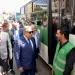 محافظ الدقهلية يدشن منظومة «مواصلات المنصورة» بإطلاق أتوبيسات خدمة مميزة