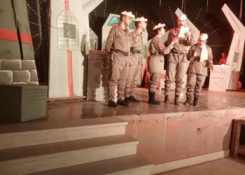 محافظ أسيوط: قصر ثقافة أحمد بهاء الدين يختتم العرض المسرحي “تريفوجا” ويقدم باقة متنوعة من الفعاليات