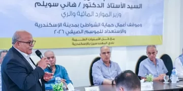 وزير الري: حماية شواطئ الإسكندرية ملف بالغ الأهمية للدولة