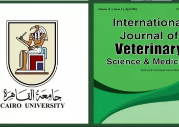 جامعة القاهرة .. مجلة الطب البيطري الدولية تقفز إلى المركز الثامن عالميًا وتدخل قائمة أفضل 4% من المجلات البيطرية في العالم