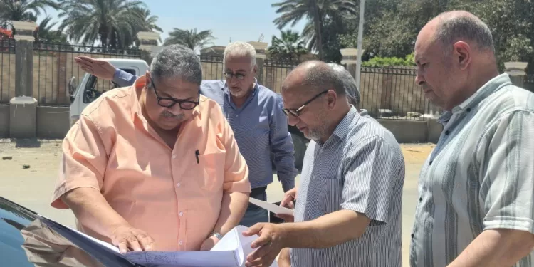رئيس الصرف الصحي بالقاهرة الكبرى: الانتهاء من تطوير منظومة الصرف الصحي بكبريتاج حلوان 1 - جريدة الجمهورية رئيس الصرف الصحي بالقاهرة الكبرى: الانتهاء من تطوير منظومة الصرف الصحي بكبريتاج حلوان