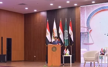 «العربية للتنمية الإدارية» والنيابة الإدارية تُطْلِقَان الملتقى العربي الأول للعدالة الإدارية والنزاهة بالقاهرة 3 - جريدة الجمهورية «العربية للتنمية الإدارية» والنيابة الإدارية تُطْلِقَان الملتقى العربي الأول للعدالة الإدارية والنزاهة بالقاهرة