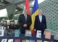 مستشار رئيس رومانيا يزور مكتبة الإسكندرية