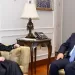 عبدالعاطى والأزهرى يبحثان سبل تعزيز التنسيق والتعاون بين «الخارجية» و«الأوقاف»