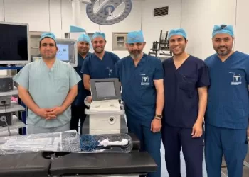 مستشفى بدر الجامعي يدعم خدمات المسالك البولية بأحدث أجهزة الليزر لعلاج الحصوات وتضخم البروستاتا