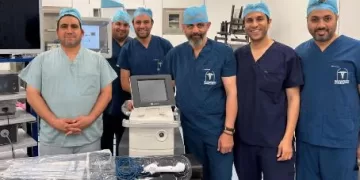مستشفى بدر الجامعي يدعم خدمات المسالك البولية بأحدث أجهزة الليزر لعلاج الحصوات وتضخم البروستاتا