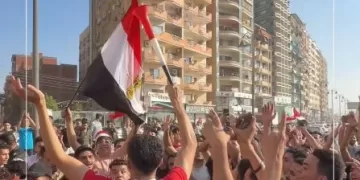 جماهير بني سويف تحتفل بإنجاز «الفراعنة» والتأهل التاريخي لدور الـ 32 في كأس العالم