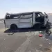 مصرع شاب وإصابة 14 آخرين في حادث انقلاب ميكروباص على طريق «بلبيس – السلام» بالشرقية