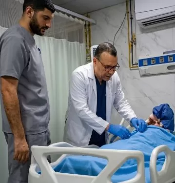 «فاقوس المركزي» ينقذ مريضة من جلطة حادة بعقار «ميتاليز» العالمي