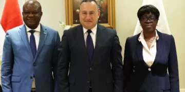 وزير التعليم العالي يستقبل وفد الكونغو الديمقراطية لبحث دعم مرشحة «الفرانكوفونية»