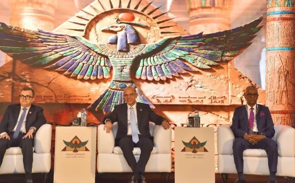 وزير الاستثمار يفتتح المؤتمر الـ ٥٢ لمنظمة التأمين الأفريقية «AIO» بالقاهرة 3 - جريدة الجمهورية 1 28 - جريدة الجمهورية