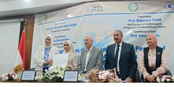 إعلام القاهرة يختتم فعاليات ملتقى «EGICA 3» الدولي 1 - جريدة الجمهورية إعلام القاهرة يختتم فعاليات ملتقى «EGICA 3» الدولي