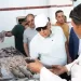 محافظ مطروح يتفقد حلقة الأسماك بالميناء الشرقي ويوجه بإعلان الأسعار الاسترشادية للمواطنين