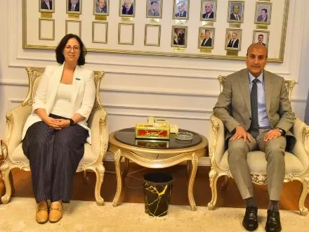 محافظ أسيوط يستعرض نتائج مشروع التمكين الاقتصادي للمرأة الريفية 1 - جريدة الجمهورية محافظ أسيوط يستعرض نتائج مشروع التمكين الاقتصادي للمرأة الريفية