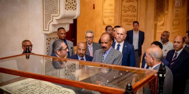 رئيس إريتريا يزور «العاصمة الجديدة».. ويشيد بالبرج الأيقوني والمنشآت الثقافية 10 - جريدة الجمهورية 10 4 - جريدة الجمهورية