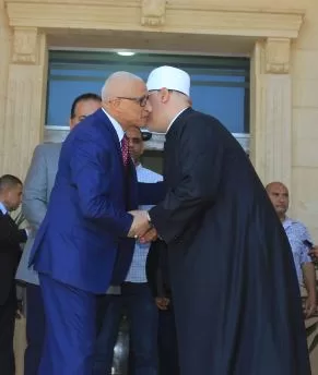 محافظ شمال سيناء يستقبل مفتي الجمهورية لبحث تعزيز الوعي ونشر الفكر الوسطي 10 - جريدة الجمهورية 10 - جريدة الجمهورية