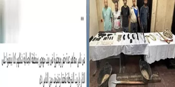 5 في مهمة شيطانية بقلب القاهرة.. سقطوا أثناء التنقيب عن الآثار بعقار قديم بالجمالية