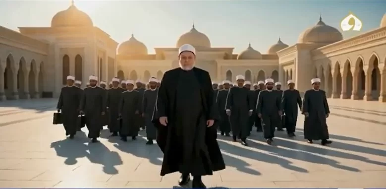 فيديو| الذكاء الاصطناعي يحيي سيرة شيخ الأزهر «حسن العطار» و«رفاعة الطهطاوي» في حفل وزارة الأوقاف والأكاديمية العسكرية 11 - جريدة الجمهورية 11 9 - جريدة الجمهورية