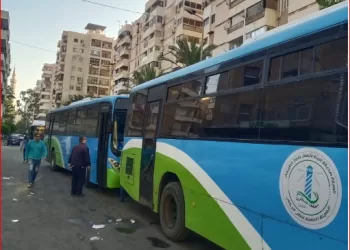 العامة لنقل الركاب: خط جديد لربط شرق الإسكندرية بغربها