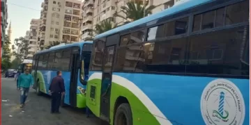 العامة لنقل الركاب: خط جديد لربط شرق الإسكندرية بغربها