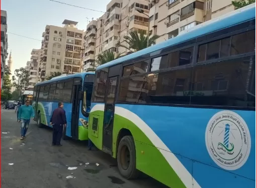 العامة لنقل الركاب: خط جديد لربط شرق الإسكندرية بغربها 1 - جريدة الجمهورية العامة لنقل الركاب: خط جديد لربط شرق الإسكندرية بغربها