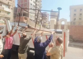 حملات مكثفة لإعادة الانضباط للشوارع وتحسين الحركة المرورية بالبحيرة
