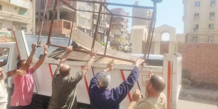 حملات مكثفة لإعادة الانضباط للشوارع وتحسين الحركة المرورية بالبحيرة
