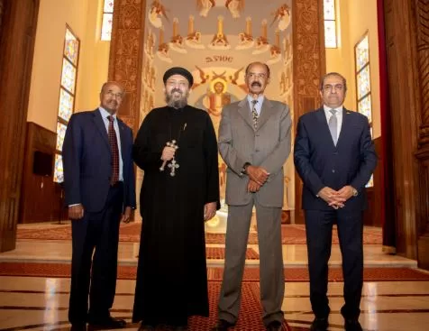 رئيس إريتريا يزور «العاصمة الجديدة».. ويشيد بالبرج الأيقوني والمنشآت الثقافية 4 - جريدة الجمهورية 13 - جريدة الجمهورية