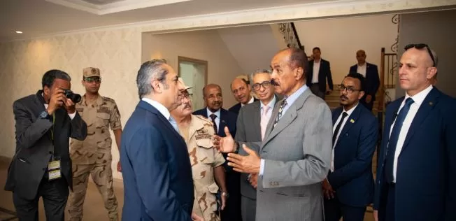 رئيس إريتريا يزور «العاصمة الجديدة».. ويشيد بالبرج الأيقوني والمنشآت الثقافية 14 - جريدة الجمهورية 15 - جريدة الجمهورية