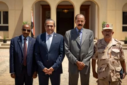 رئيس إريتريا يزور «العاصمة الجديدة».. ويشيد بالبرج الأيقوني والمنشآت الثقافية 15 - جريدة الجمهورية 16 - جريدة الجمهورية