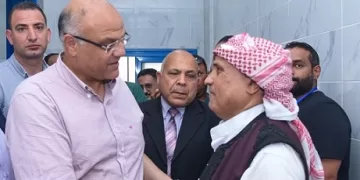 محافظ الإسكندرية يتفقد وحدة طب أسرة «تحيا مصر» في برج العرب