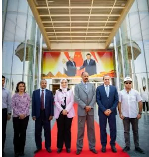 رئيس إريتريا يزور «العاصمة الجديدة».. ويشيد بالبرج الأيقوني والمنشآت الثقافية 17 - جريدة الجمهورية 18 - جريدة الجمهورية