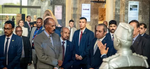 رئيس إريتريا يزور «العاصمة الجديدة».. ويشيد بالبرج الأيقوني والمنشآت الثقافية 18 - جريدة الجمهورية 19 - جريدة الجمهورية