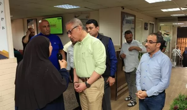 محافظ الجيزة يتفقد المركز التكنولوجي بحي العجوزة لمتابعة سير العمل وتيسير الخدمات 2 - جريدة الجمهورية 2 105 - جريدة الجمهورية