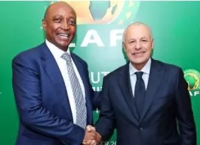 «موتسيبي» يهنئ «أبو ريدة» بالتأهل التاريخي إلى دور الـ 32 بكأس العالم