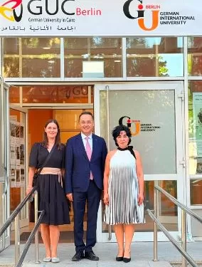 الجامعة الألمانية ببرلين تستضيف الملتقى الاقتصادي السنوي لمقاطعة راينيكِندورف بحضور 250 من قادة المال والأعمال