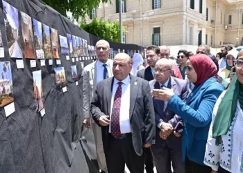 جامعة القاهرة تفتتح معرض التصوير الفوتوغرافي الوثائقي «هنا الجيزة» بمشاركة 100 طالب وطالبة